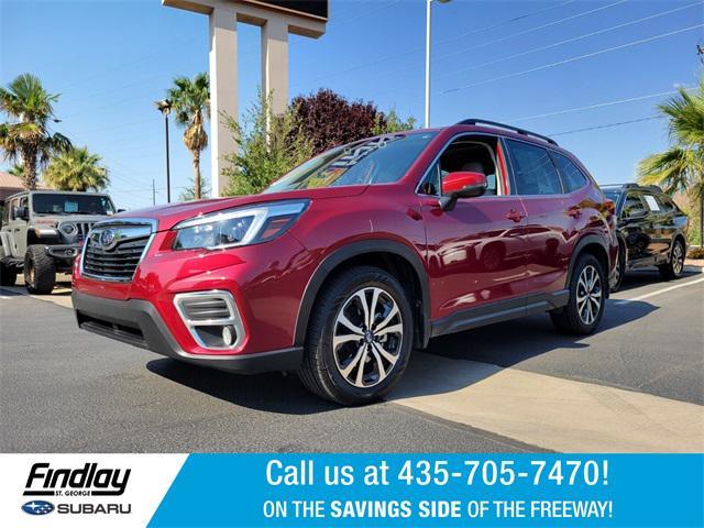 used 2021 Subaru Forester car, priced at $26,990