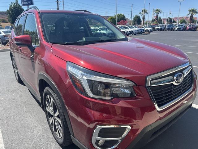 used 2021 Subaru Forester car, priced at $26,990