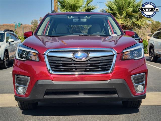 used 2021 Subaru Forester car, priced at $26,990