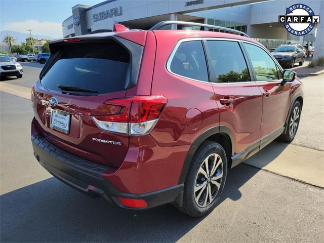 used 2021 Subaru Forester car, priced at $26,990
