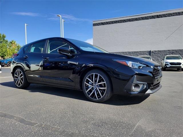 new 2025 Subaru Impreza car, priced at $28,383