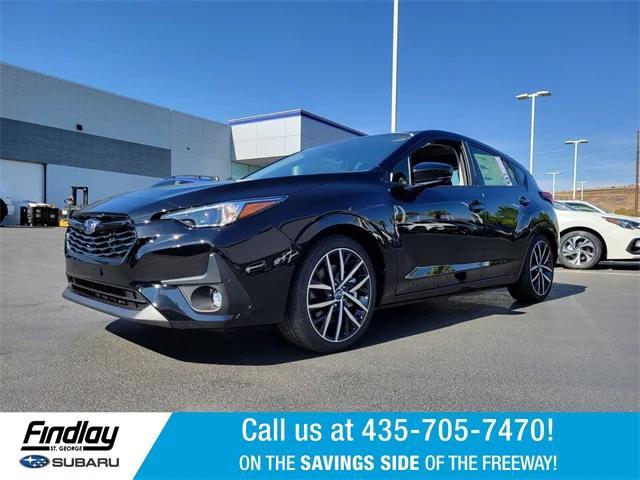 new 2025 Subaru Impreza car, priced at $30,040