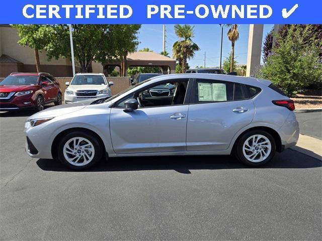 used 2024 Subaru Impreza car, priced at $23,990