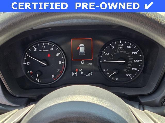 used 2024 Subaru Impreza car, priced at $23,990
