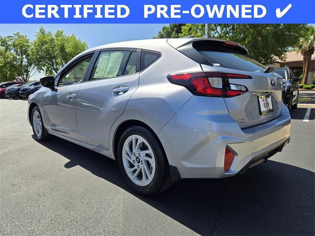 used 2024 Subaru Impreza car, priced at $23,990