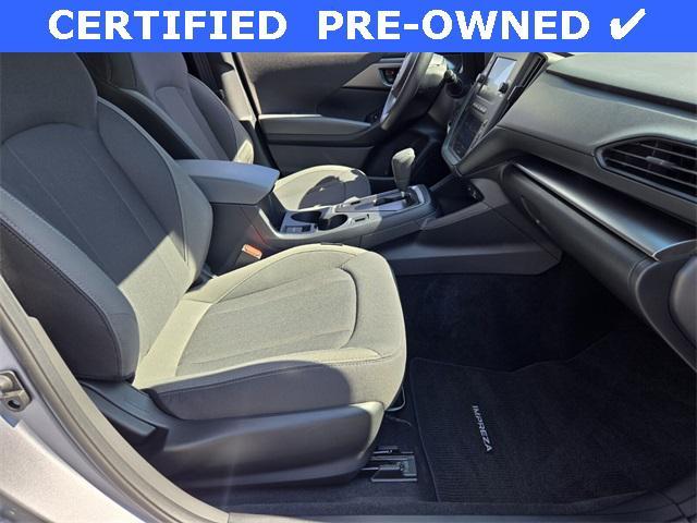used 2024 Subaru Impreza car, priced at $23,990