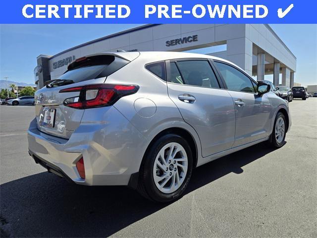 used 2024 Subaru Impreza car, priced at $23,990