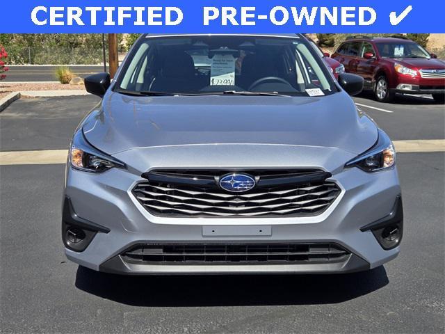 used 2024 Subaru Impreza car, priced at $23,990