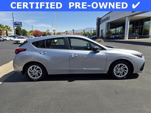 used 2024 Subaru Impreza car, priced at $23,990