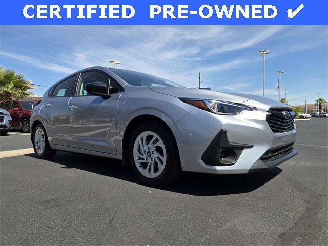 used 2024 Subaru Impreza car, priced at $23,990