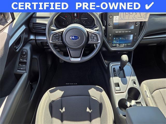 used 2024 Subaru Impreza car, priced at $23,990