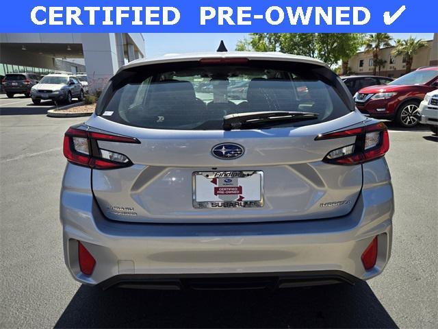 used 2024 Subaru Impreza car, priced at $23,990