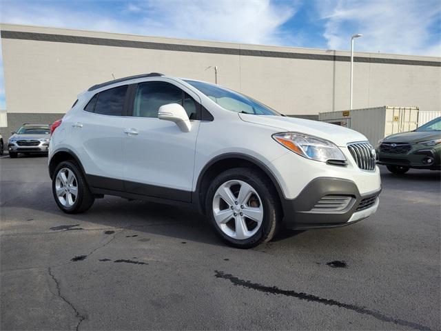 used 2016 Buick Encore car, priced at $13,490