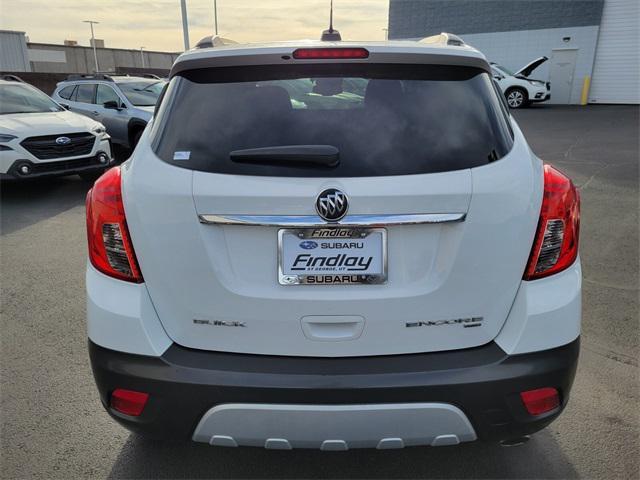 used 2016 Buick Encore car, priced at $13,490