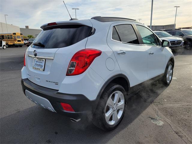 used 2016 Buick Encore car, priced at $13,490