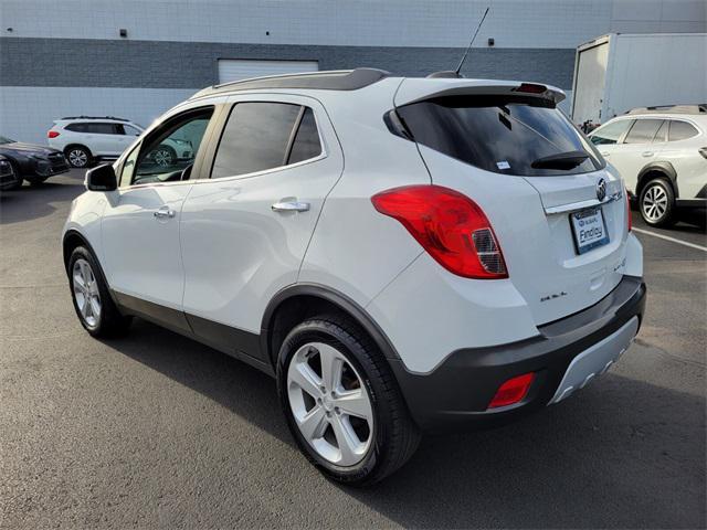 used 2016 Buick Encore car, priced at $13,490