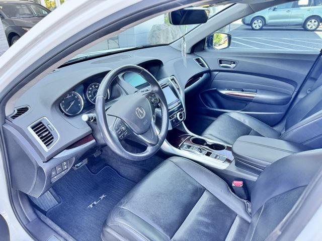 used 2015 Acura TLX car, priced at $17,490