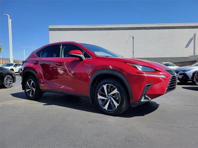 used 2020 Lexus NX 300h car, priced at $29,990