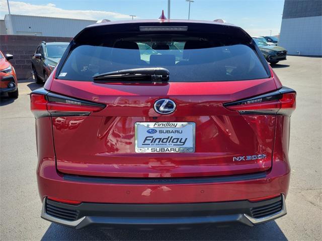 used 2020 Lexus NX 300h car, priced at $29,990