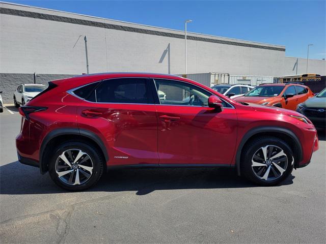 used 2020 Lexus NX 300h car, priced at $29,990
