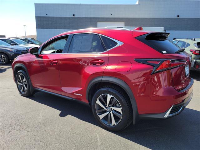 used 2020 Lexus NX 300h car, priced at $29,990