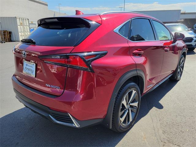 used 2020 Lexus NX 300h car, priced at $29,990