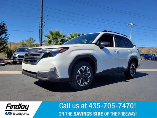 new 2025 Subaru Forester car, priced at $36,962