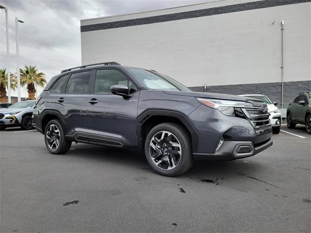 new 2025 Subaru Forester Hybrid car, priced at $41,524