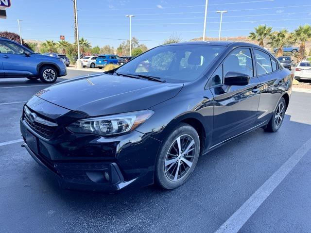 used 2022 Subaru Impreza car, priced at $21,990