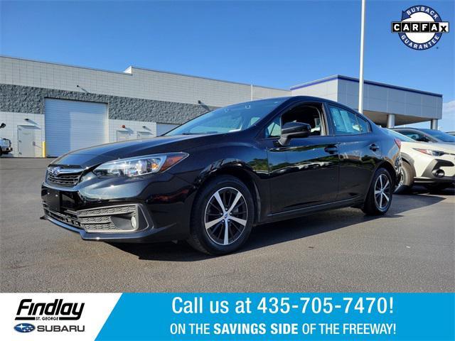 used 2022 Subaru Impreza car, priced at $21,990