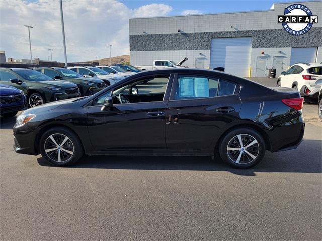 used 2022 Subaru Impreza car, priced at $21,990