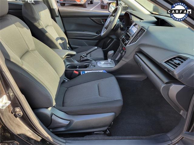 used 2022 Subaru Impreza car, priced at $21,990