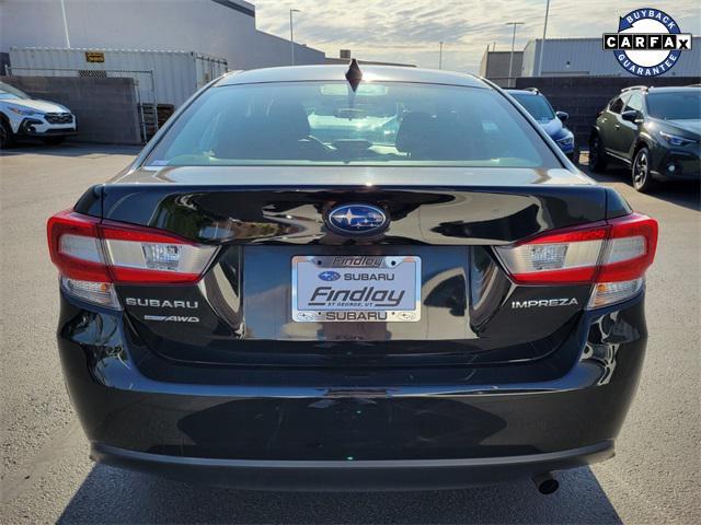 used 2022 Subaru Impreza car, priced at $21,990