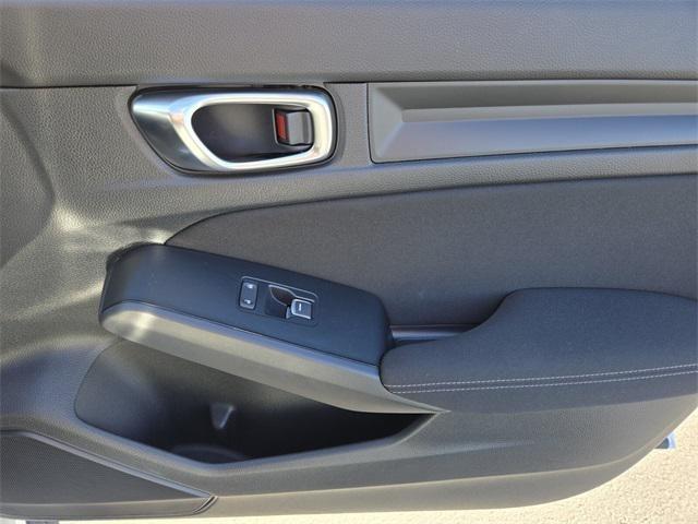 used 2025 Honda Civic car, priced at $25,490