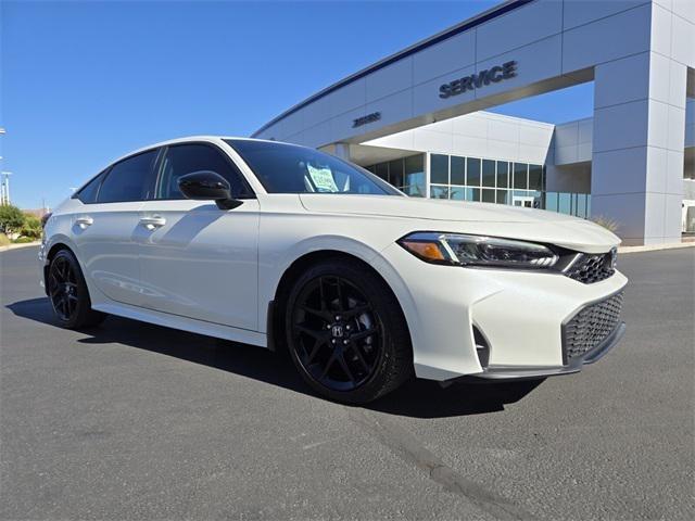 used 2025 Honda Civic car, priced at $25,490