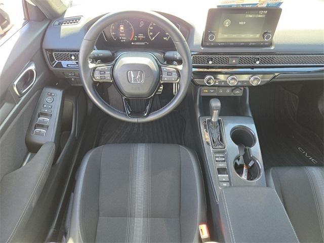 used 2025 Honda Civic car, priced at $25,490