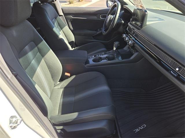 used 2025 Honda Civic car, priced at $25,490