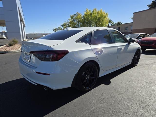 used 2025 Honda Civic car, priced at $25,490