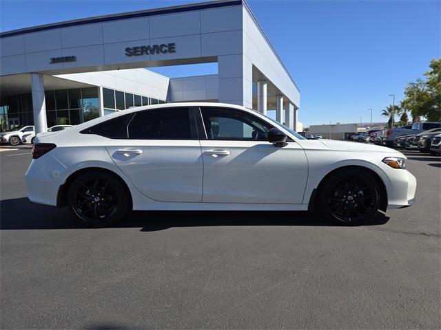 used 2025 Honda Civic car, priced at $25,490