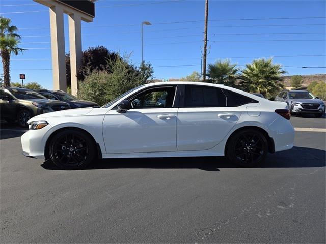 used 2025 Honda Civic car, priced at $25,490