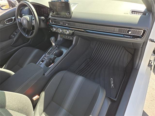 used 2025 Honda Civic car, priced at $25,490