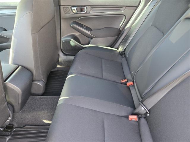 used 2025 Honda Civic car, priced at $25,490