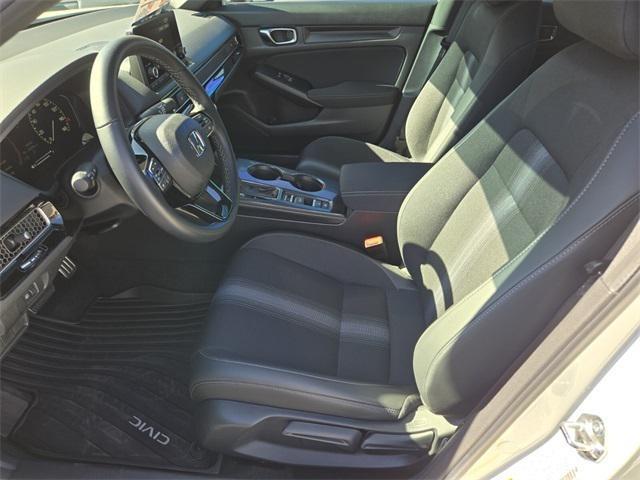 used 2025 Honda Civic car, priced at $25,490