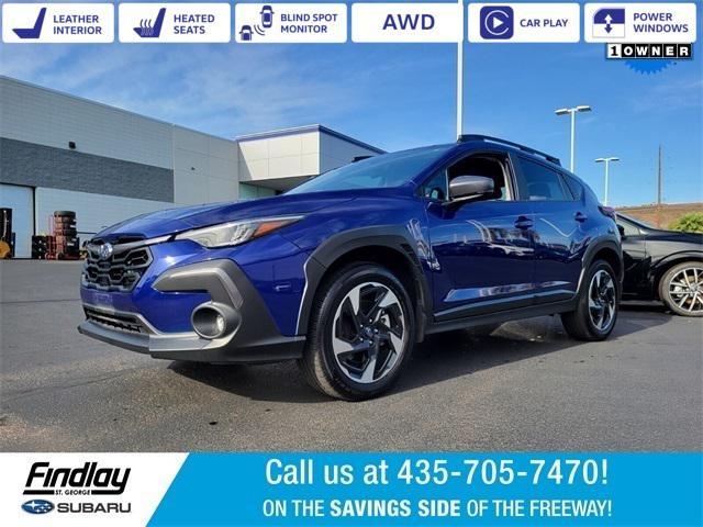 used 2024 Subaru Crosstrek car, priced at $27,990