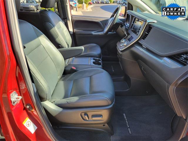 used 2019 Toyota Sienna car, priced at $31,190