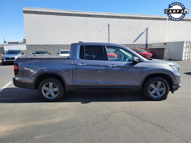 used 2021 Honda Ridgeline car, priced at $31,990