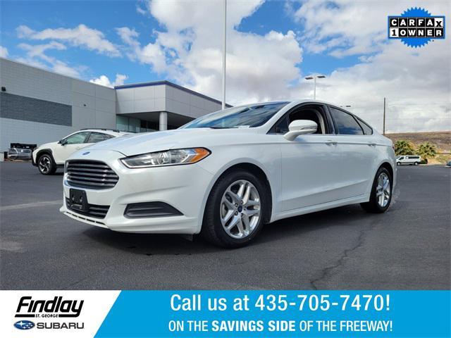 used 2016 Ford Fusion car, priced at $14,090