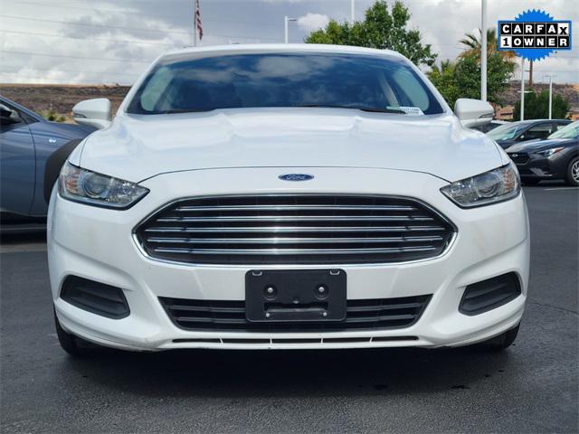 used 2016 Ford Fusion car, priced at $14,090