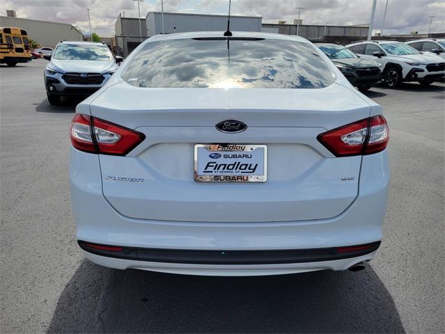 used 2016 Ford Fusion car, priced at $14,090