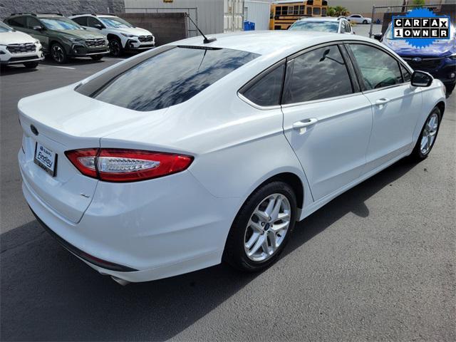 used 2016 Ford Fusion car, priced at $14,090